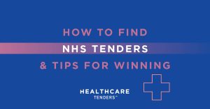 NHS contracts for tender and where to find them.